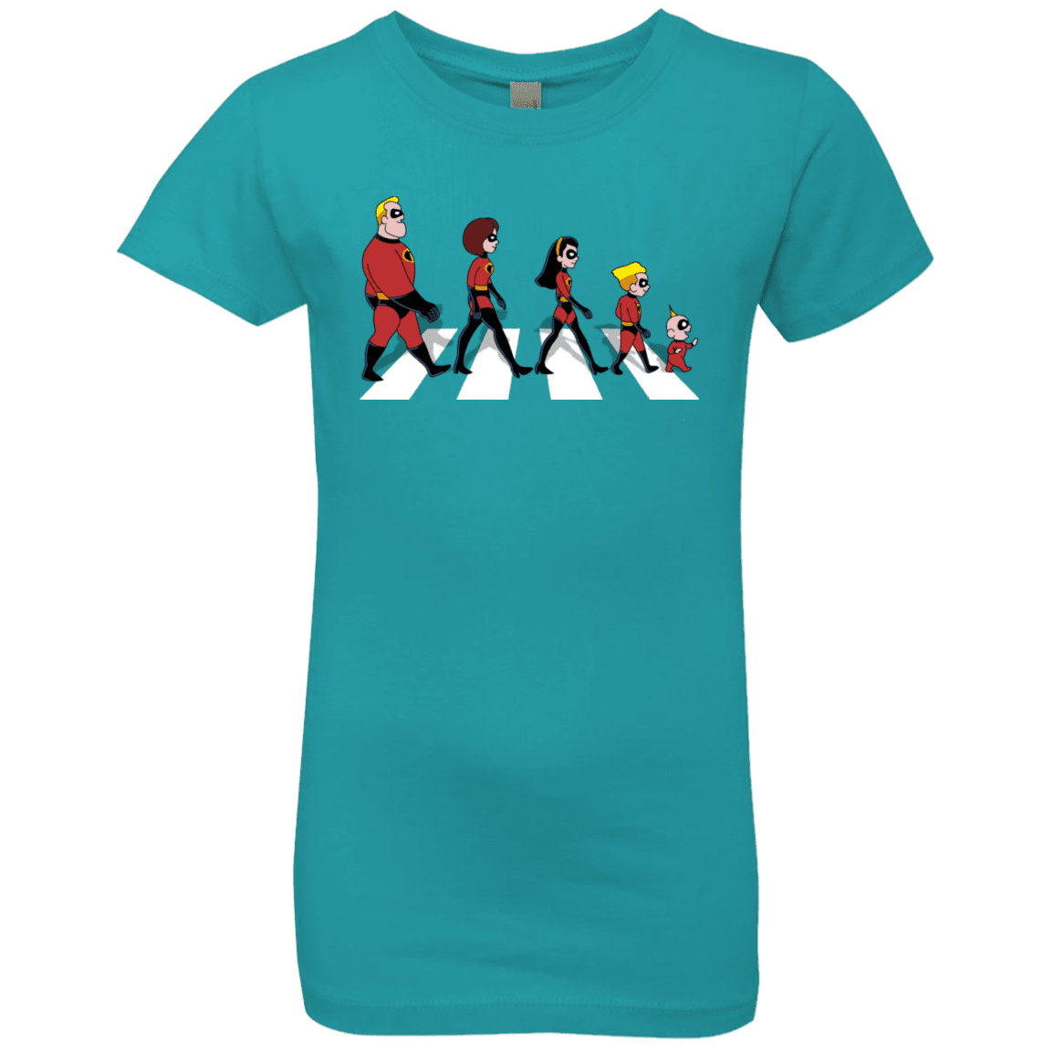 T-Shirts Tahiti Blue / YXS The Supers Girls Premium T-Shirt