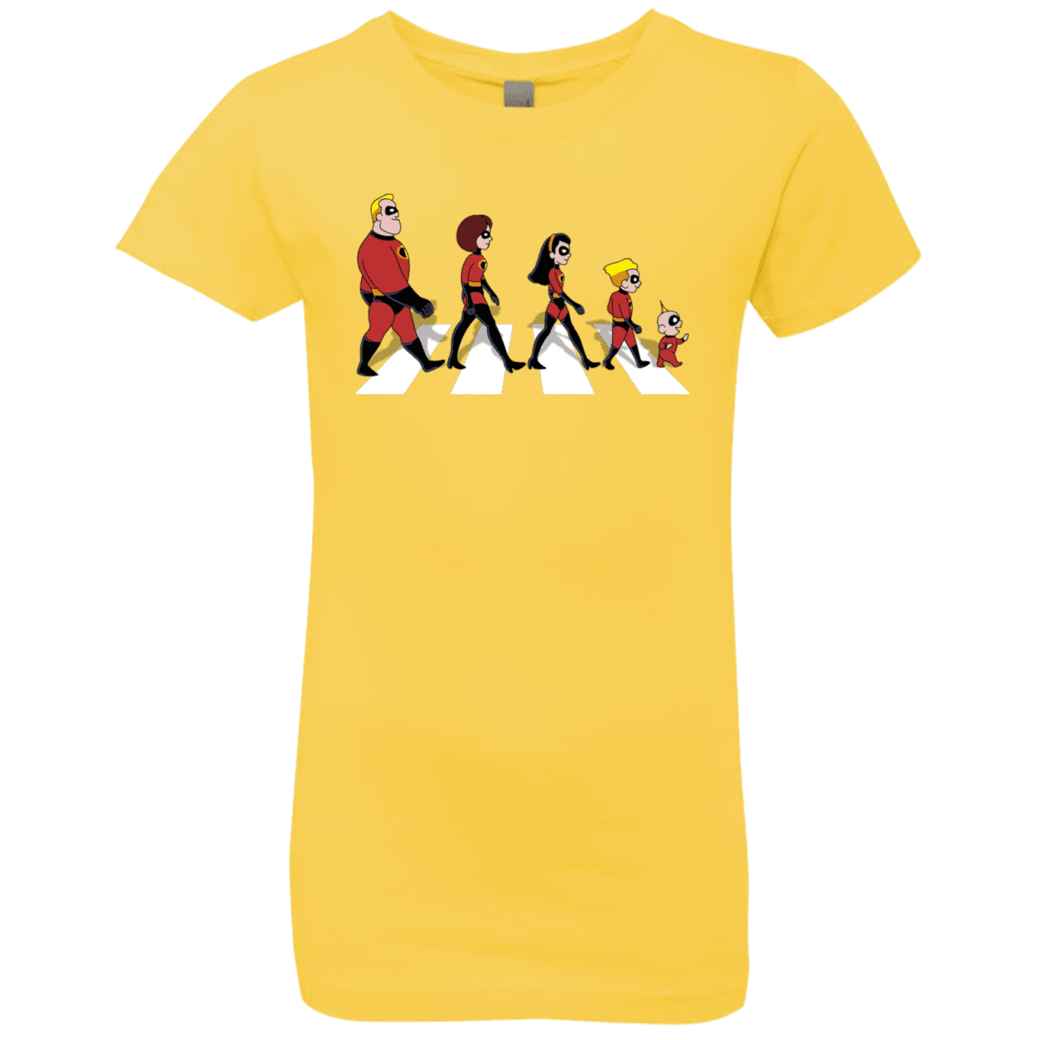T-Shirts Vibrant Yellow / YXS The Supers Girls Premium T-Shirt