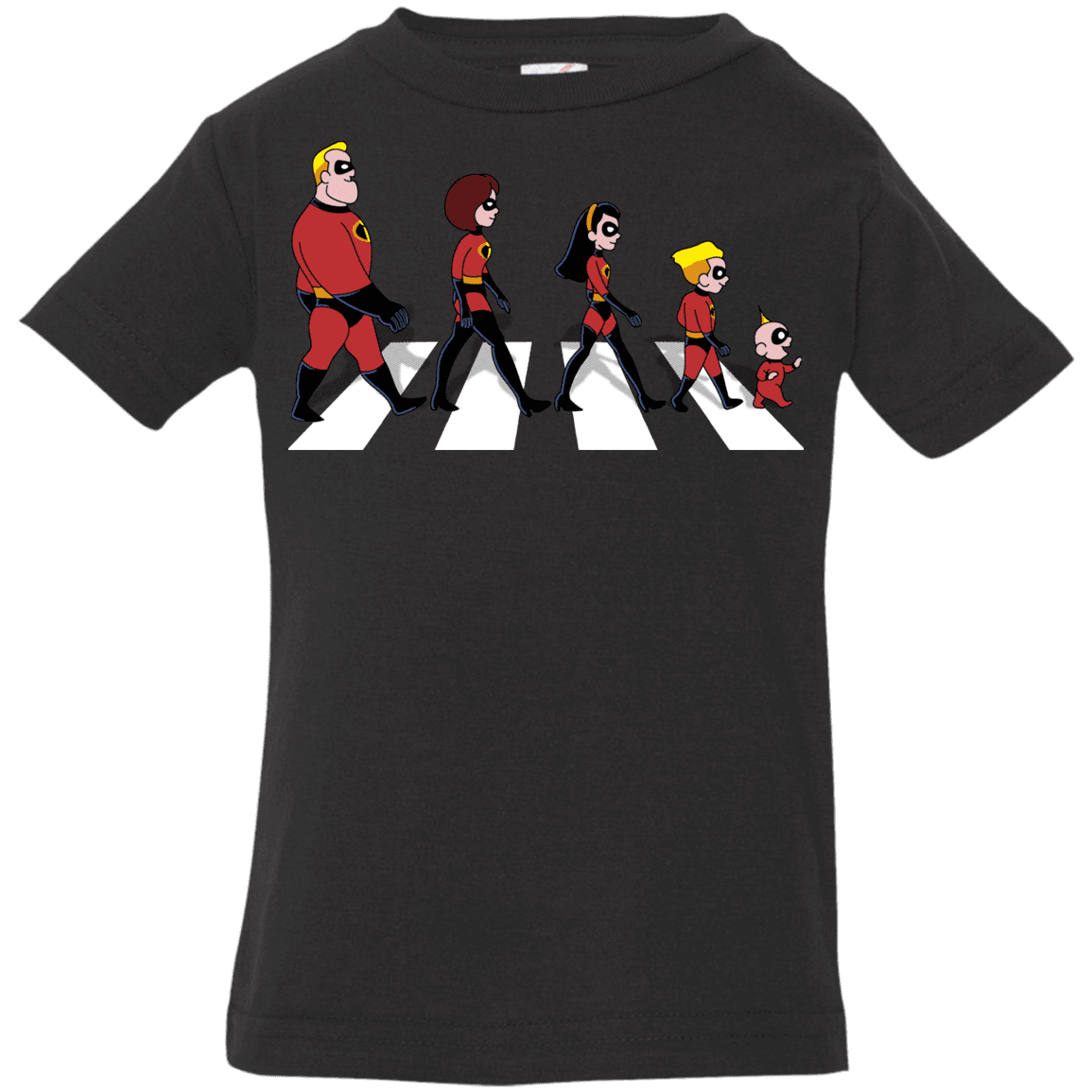 T-Shirts Black / 6 Months The Supers Infant Premium T-Shirt