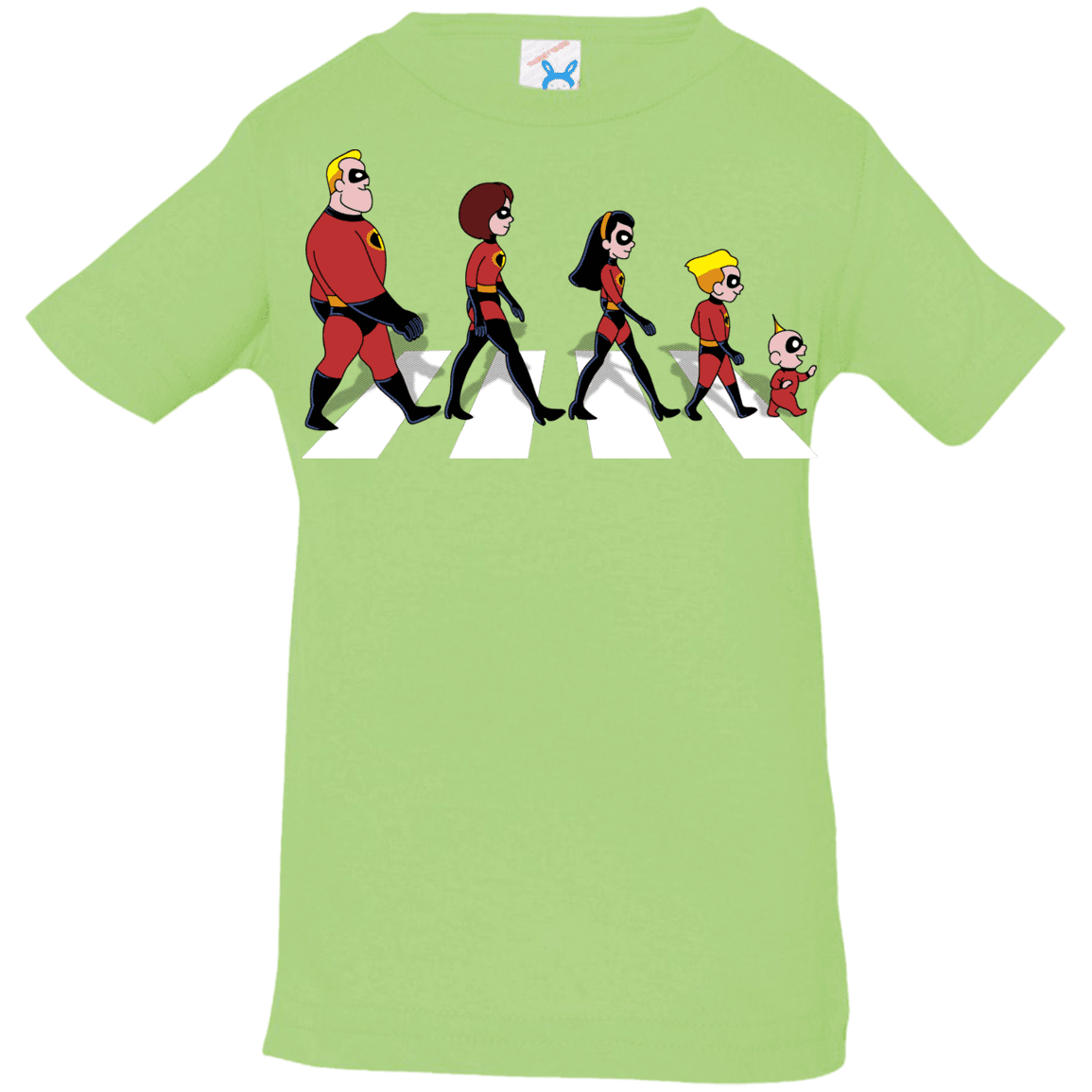 T-Shirts Key Lime / 6 Months The Supers Infant Premium T-Shirt