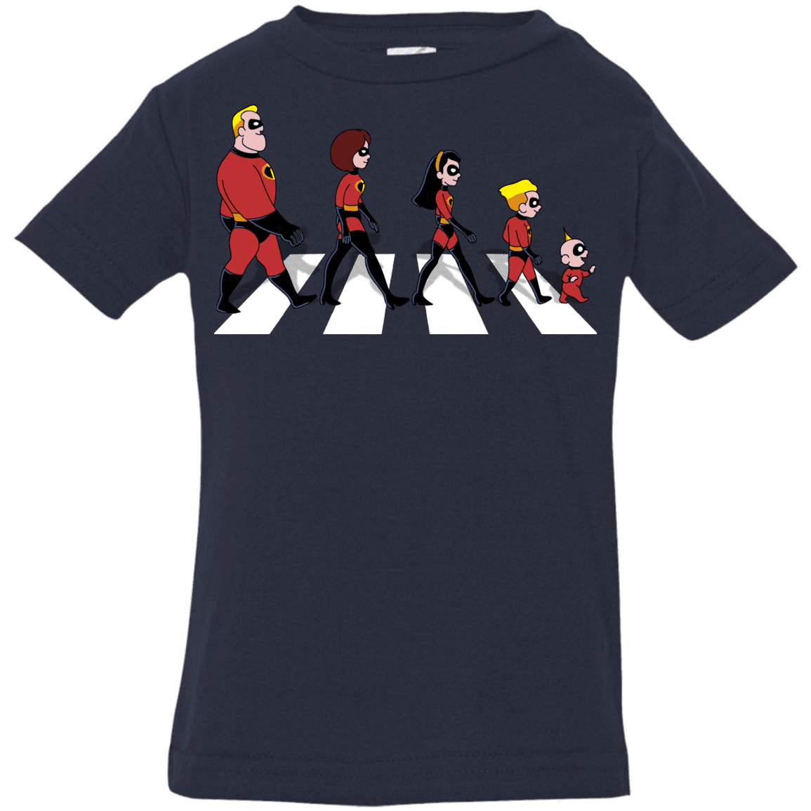 T-Shirts Navy / 6 Months The Supers Infant Premium T-Shirt