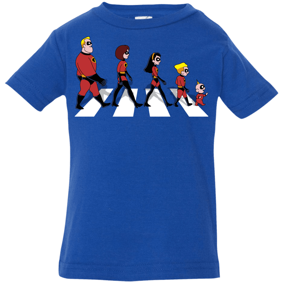 T-Shirts Royal / 6 Months The Supers Infant Premium T-Shirt