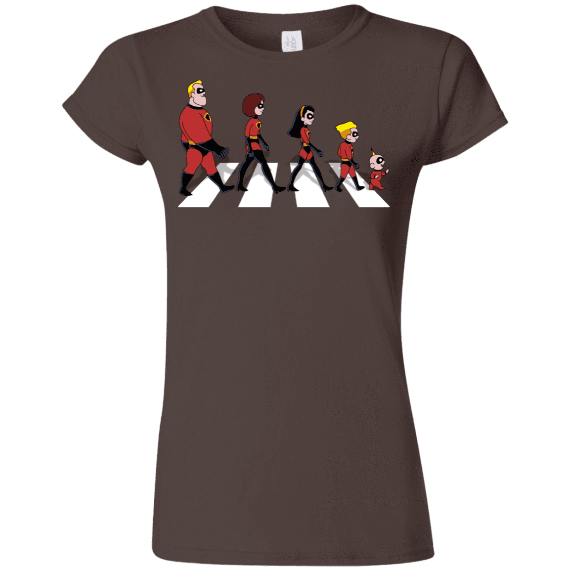 T-Shirts Dark Chocolate / S The Supers Junior Slimmer-Fit T-Shirt