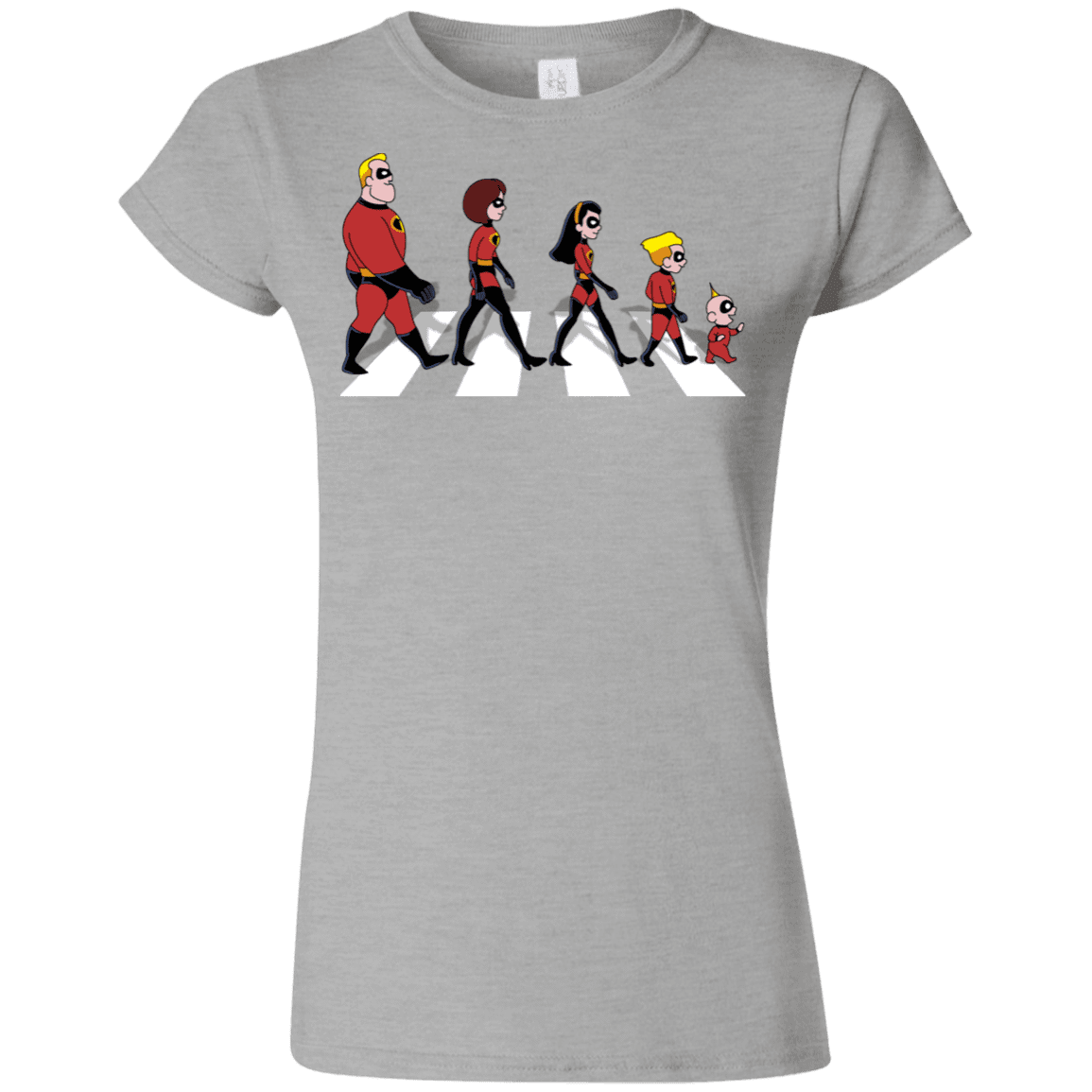 T-Shirts Sport Grey / S The Supers Junior Slimmer-Fit T-Shirt