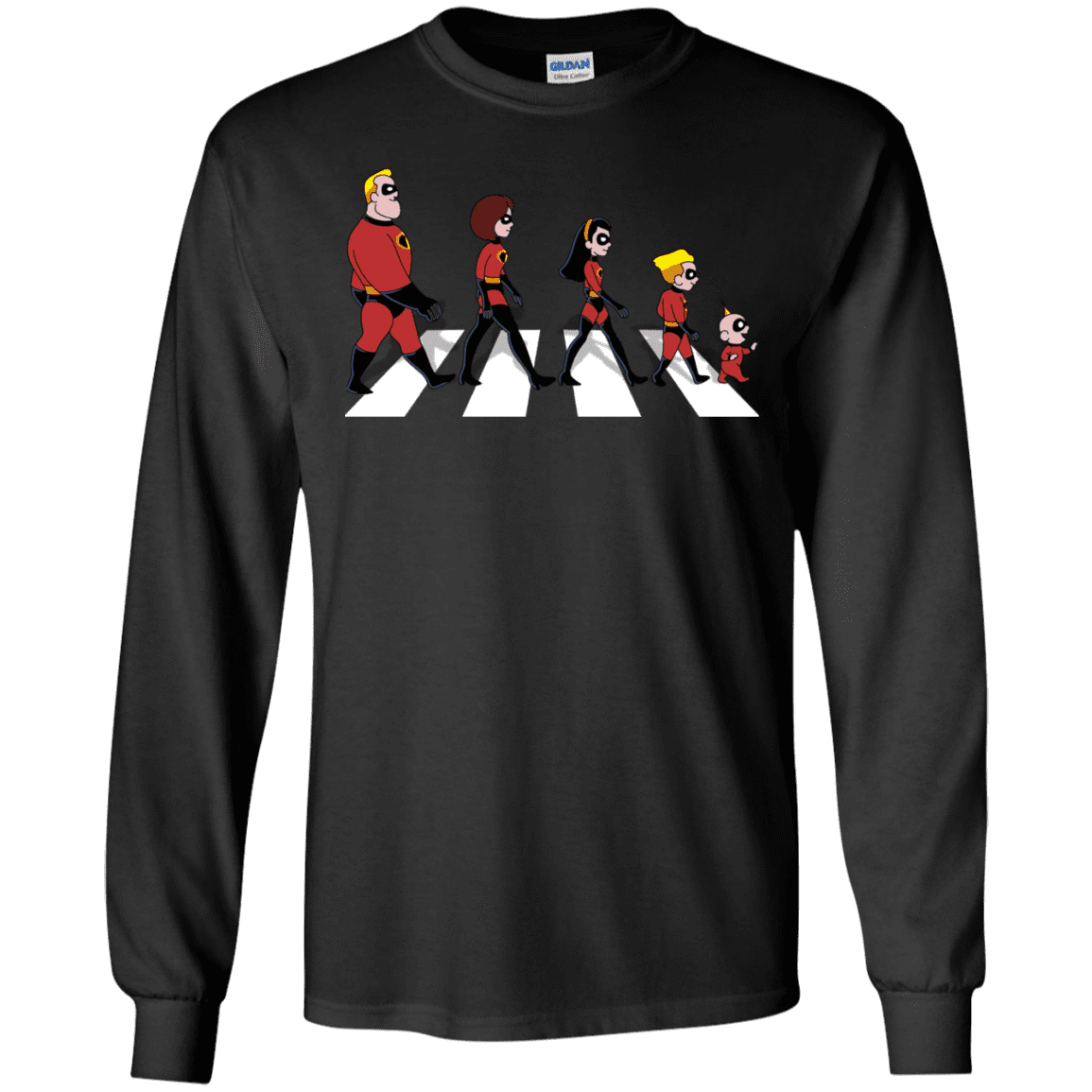 T-Shirts Black / S The Supers Men's Long Sleeve T-Shirt