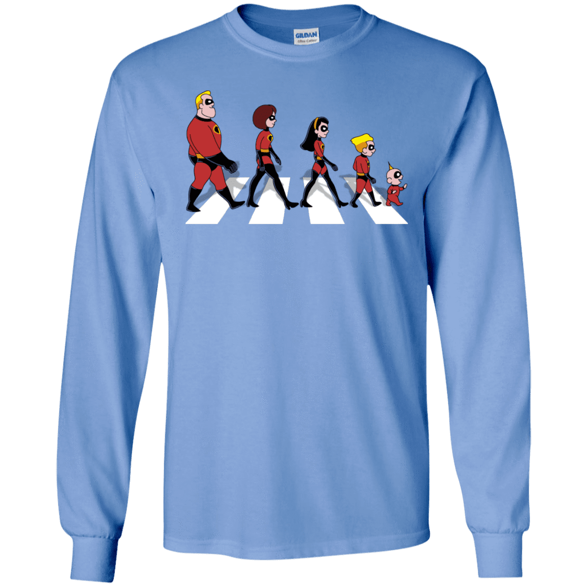 T-Shirts Carolina Blue / S The Supers Men's Long Sleeve T-Shirt