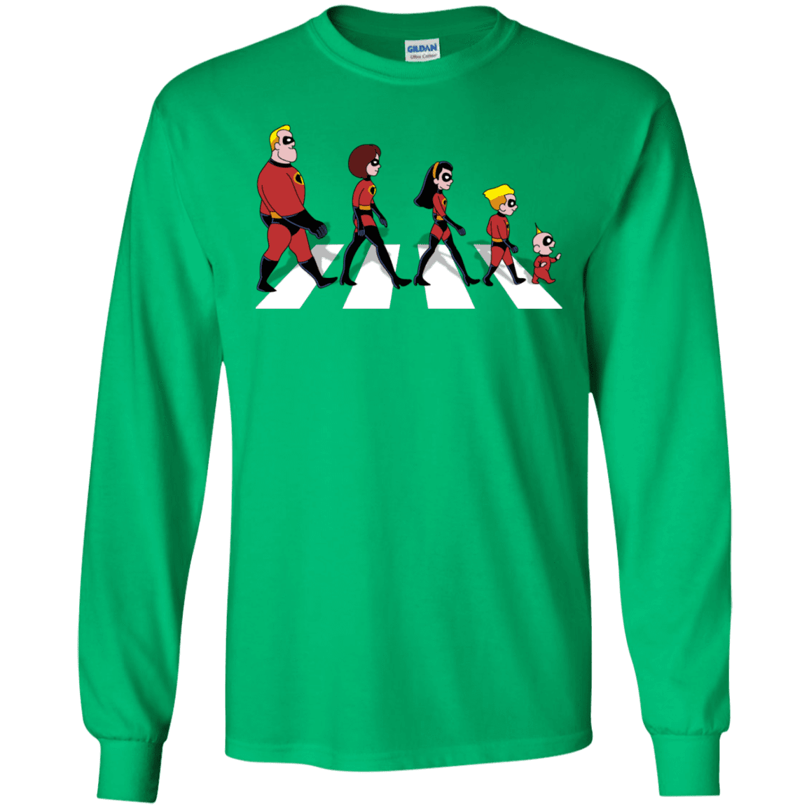 T-Shirts Irish Green / S The Supers Men's Long Sleeve T-Shirt