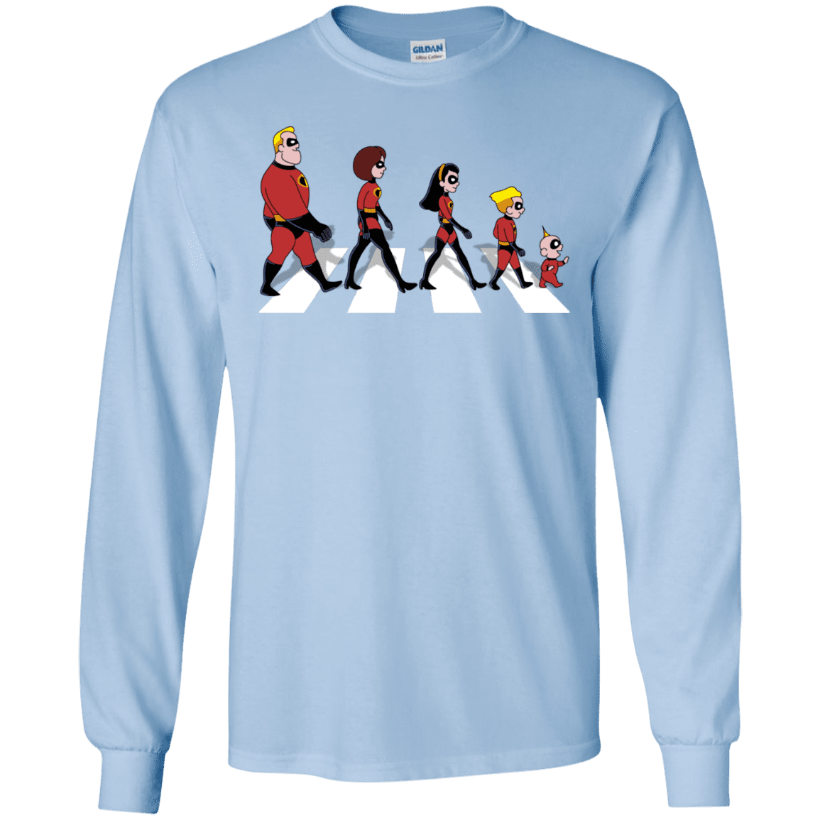 T-Shirts Light Blue / S The Supers Men's Long Sleeve T-Shirt