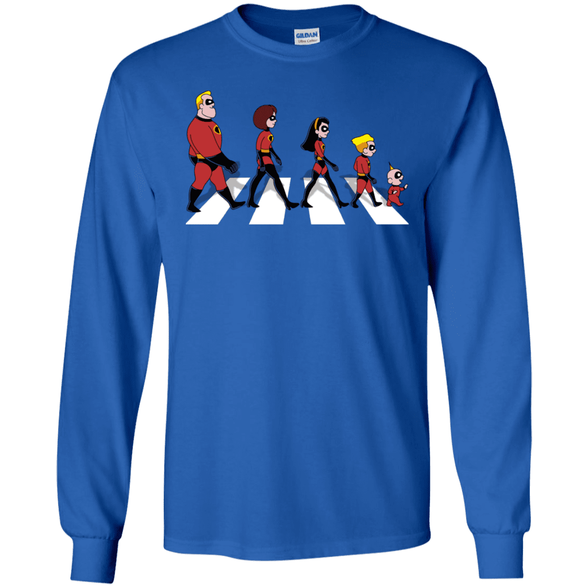 T-Shirts Royal / S The Supers Men's Long Sleeve T-Shirt