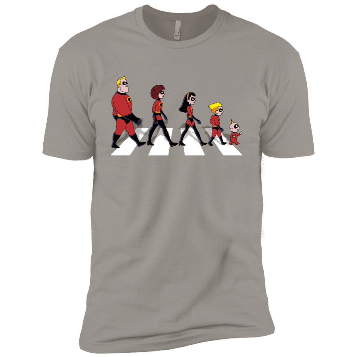 T-Shirts Light Grey / X-Small The Supers Men's Premium T-Shirt