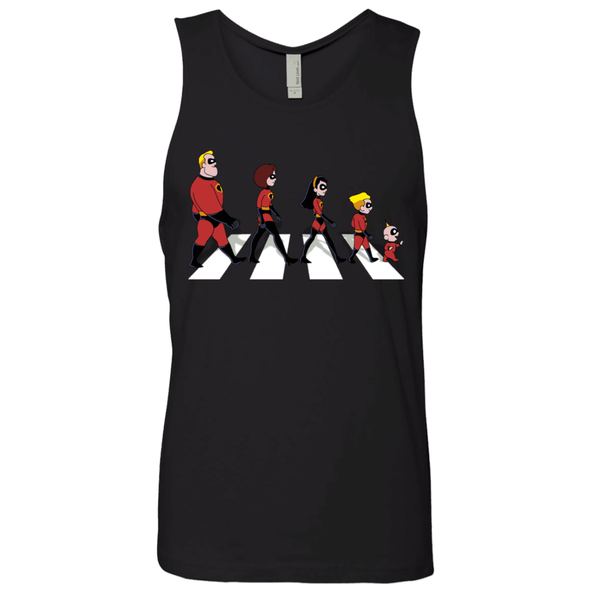 T-Shirts Black / S The Supers Men's Premium Tank Top