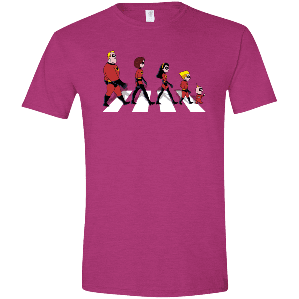 T-Shirts Antique Heliconia / S The Supers Men's Semi-Fitted Softstyle