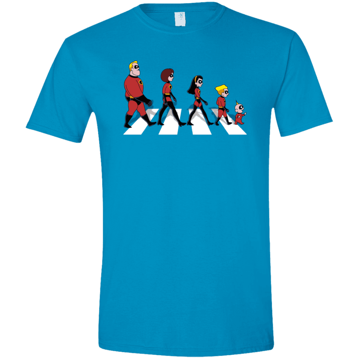 T-Shirts Sapphire / S The Supers Men's Semi-Fitted Softstyle