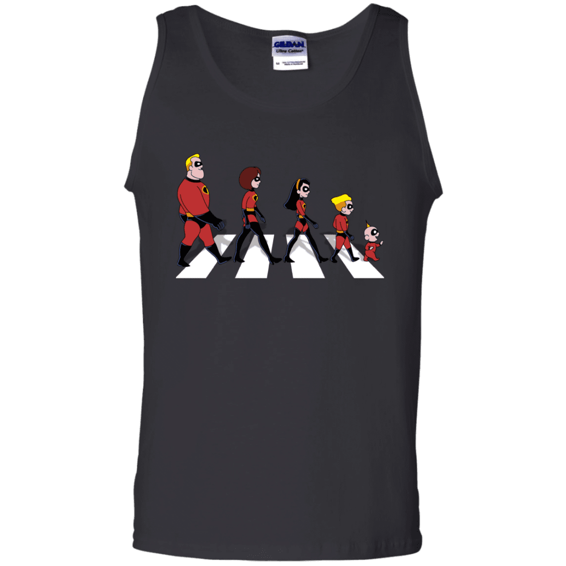 T-Shirts Black / S The Supers Men's Tank Top