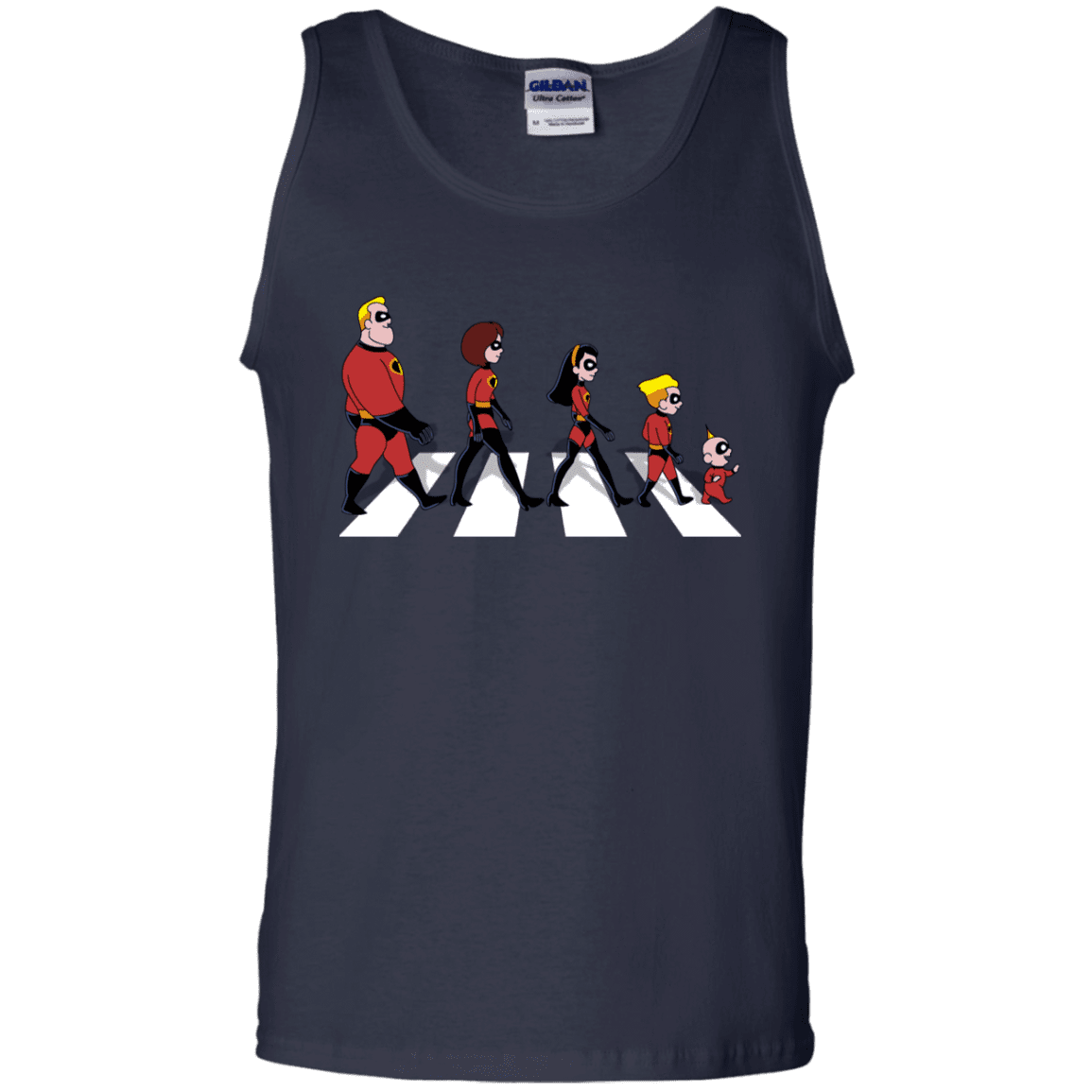 T-Shirts Navy / S The Supers Men's Tank Top