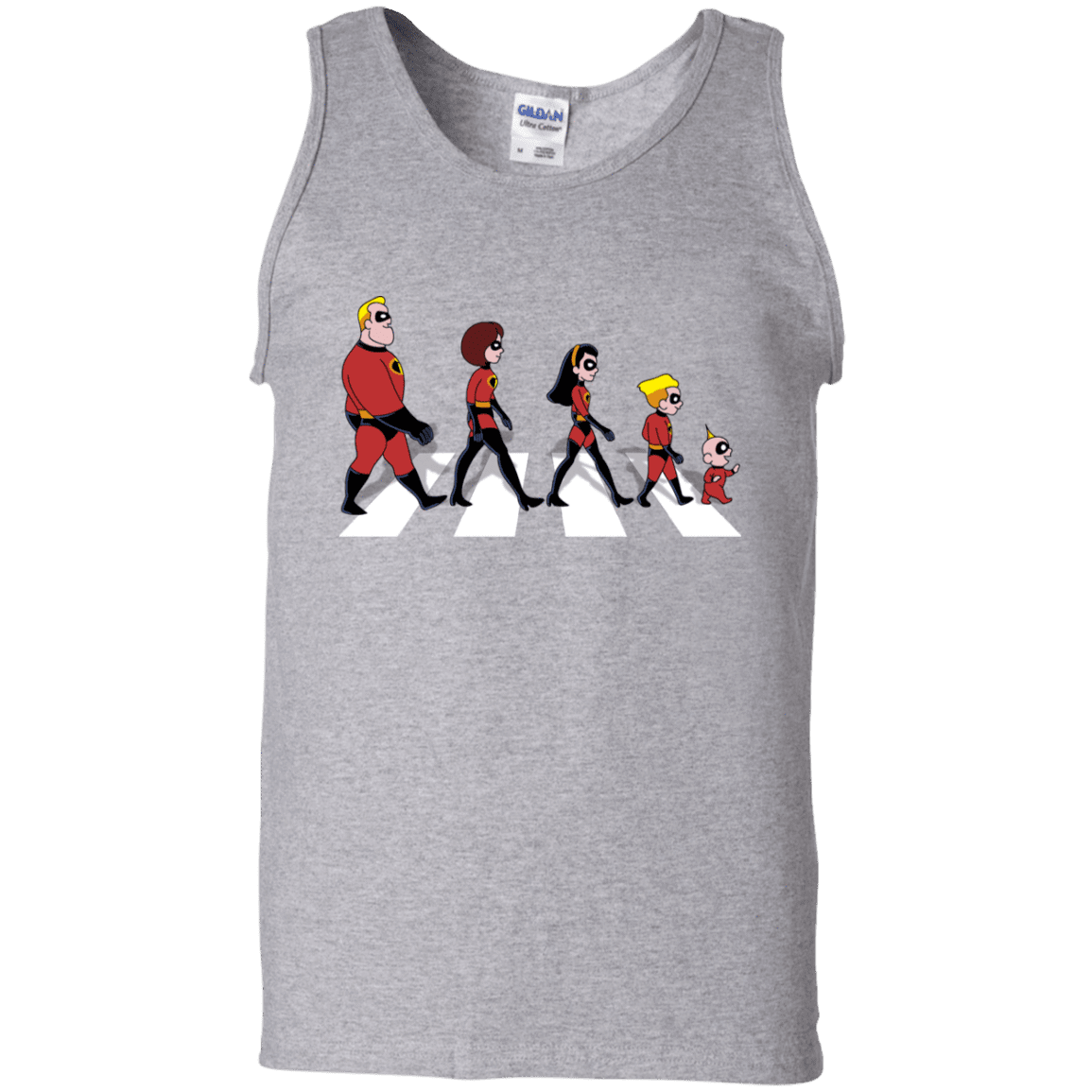 T-Shirts Sport Grey / S The Supers Men's Tank Top