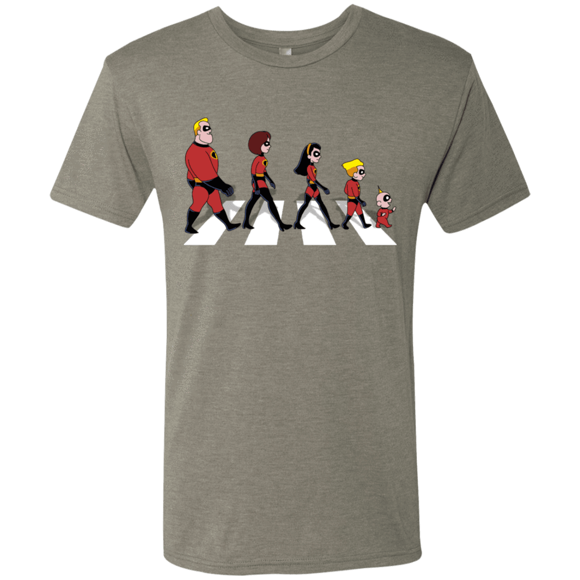 T-Shirts Venetian Grey / S The Supers Men's Triblend T-Shirt