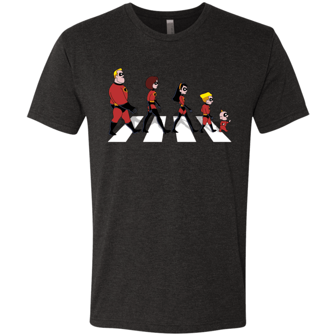 T-Shirts Vintage Black / S The Supers Men's Triblend T-Shirt