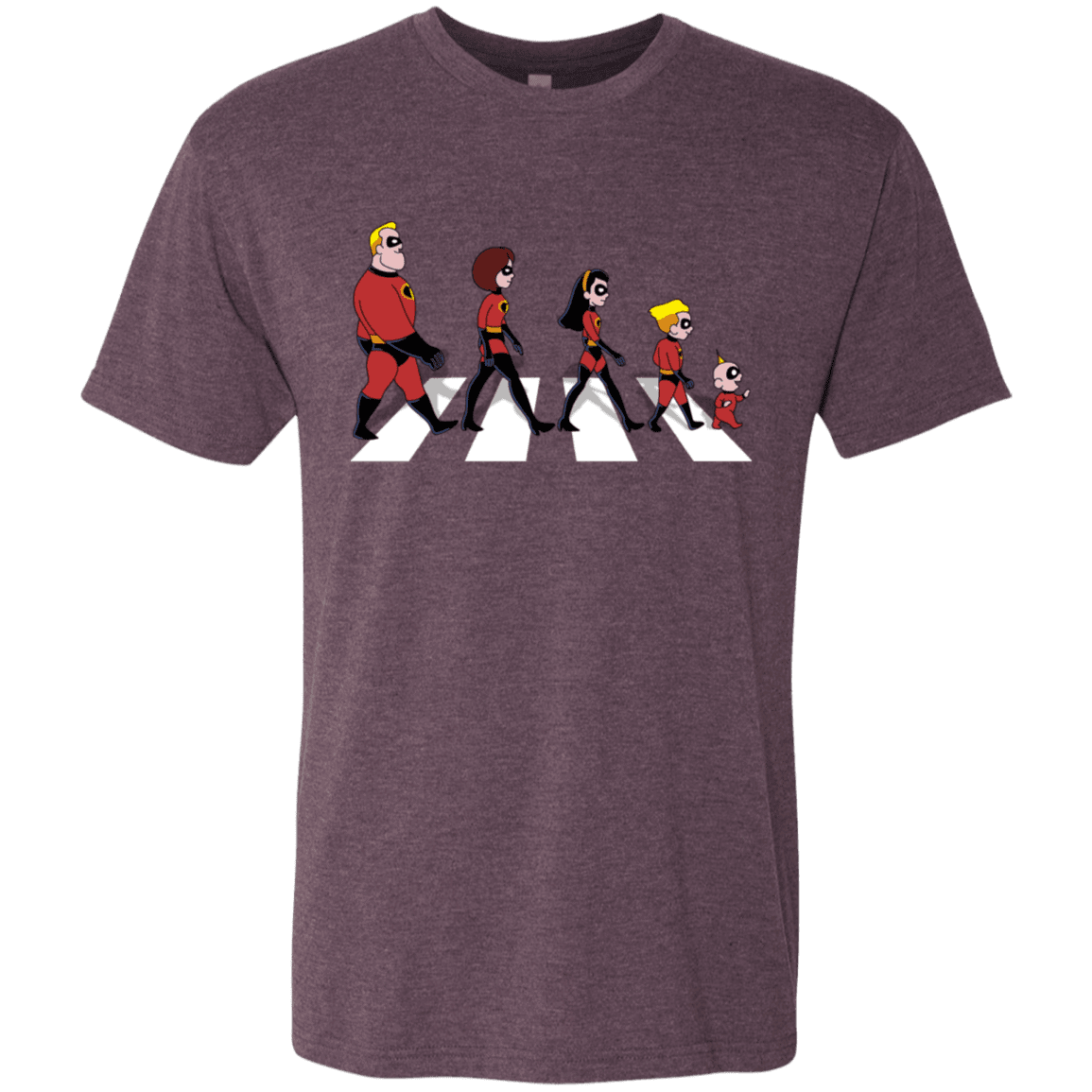 T-Shirts Vintage Purple / S The Supers Men's Triblend T-Shirt