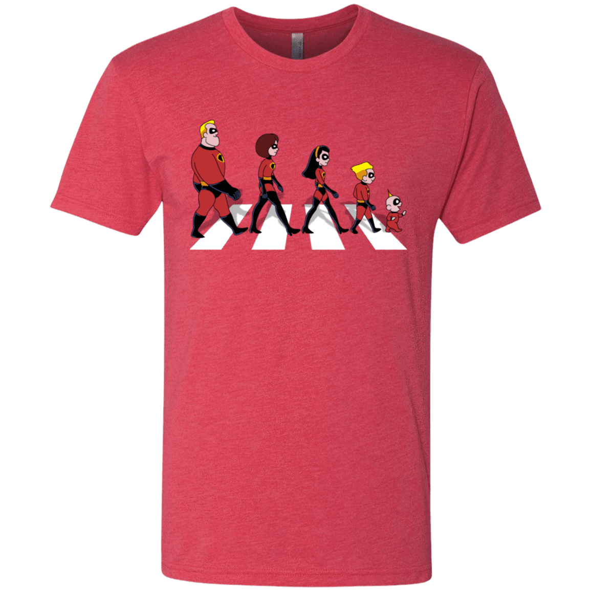 T-Shirts Vintage Red / S The Supers Men's Triblend T-Shirt