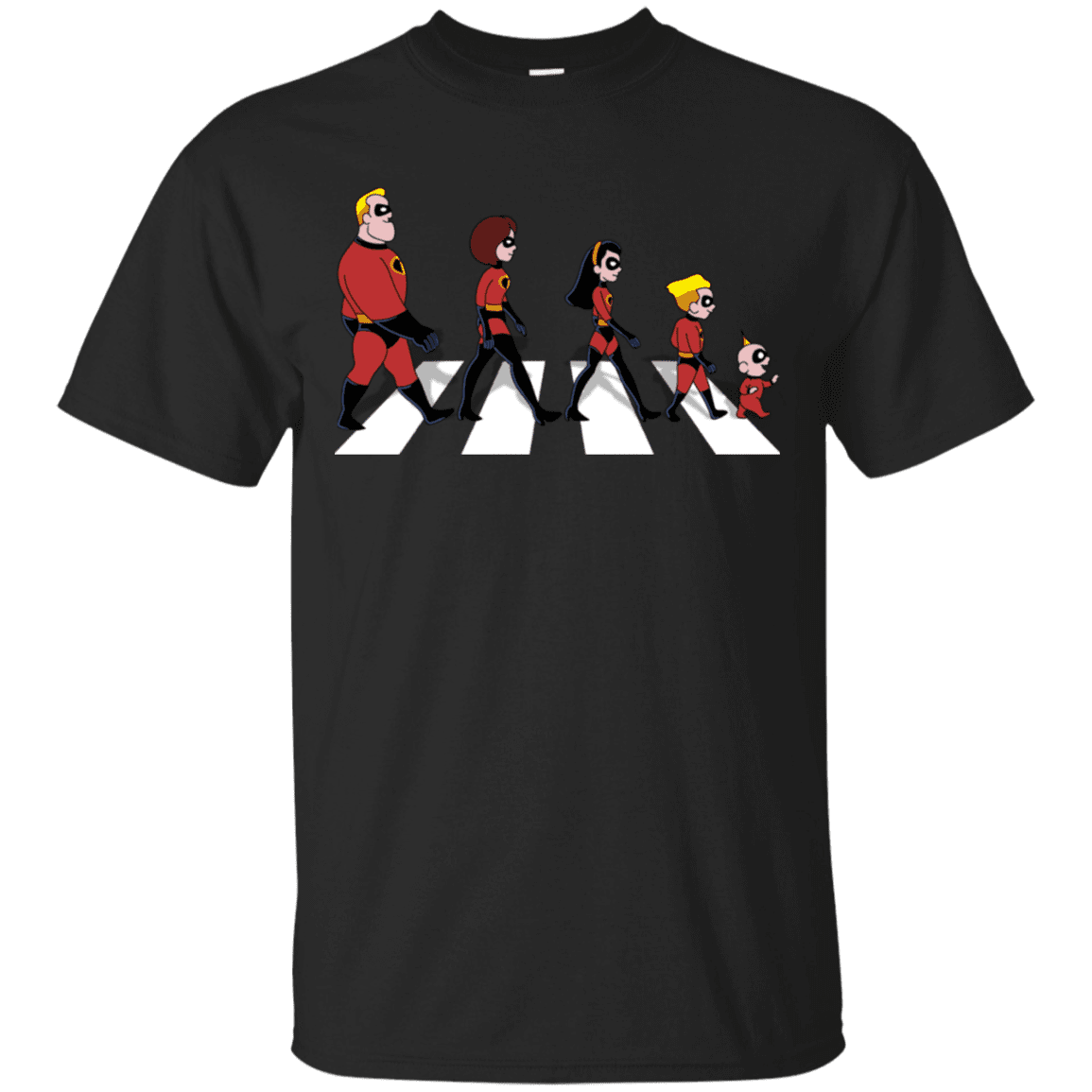 T-Shirts Black / S The Supers T-Shirt