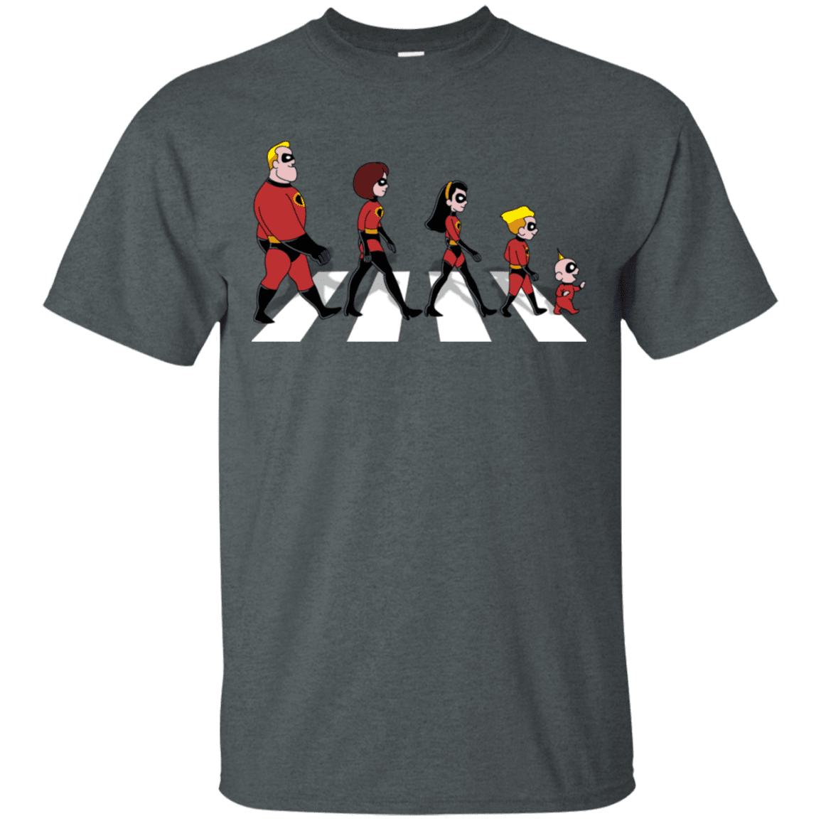 T-Shirts Dark Heather / S The Supers T-Shirt