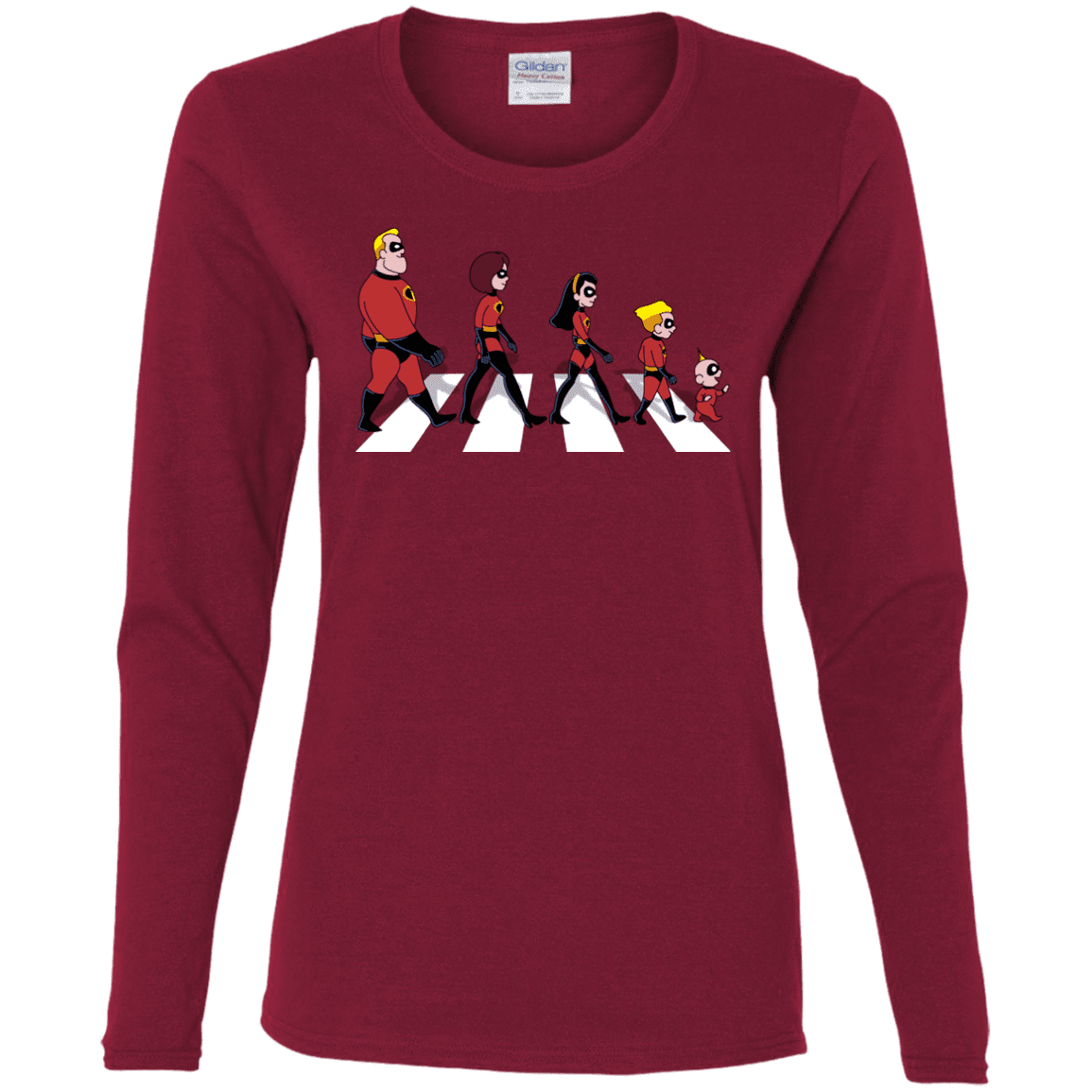 T-Shirts Cardinal / S The Supers Women's Long Sleeve T-Shirt