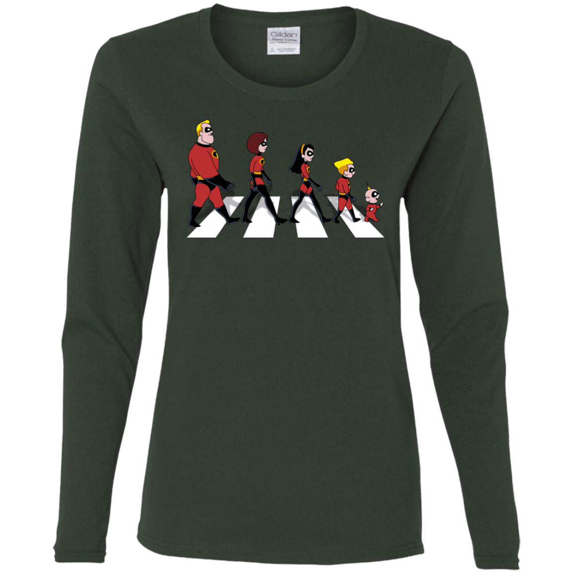 T-Shirts Forest / S The Supers Women's Long Sleeve T-Shirt