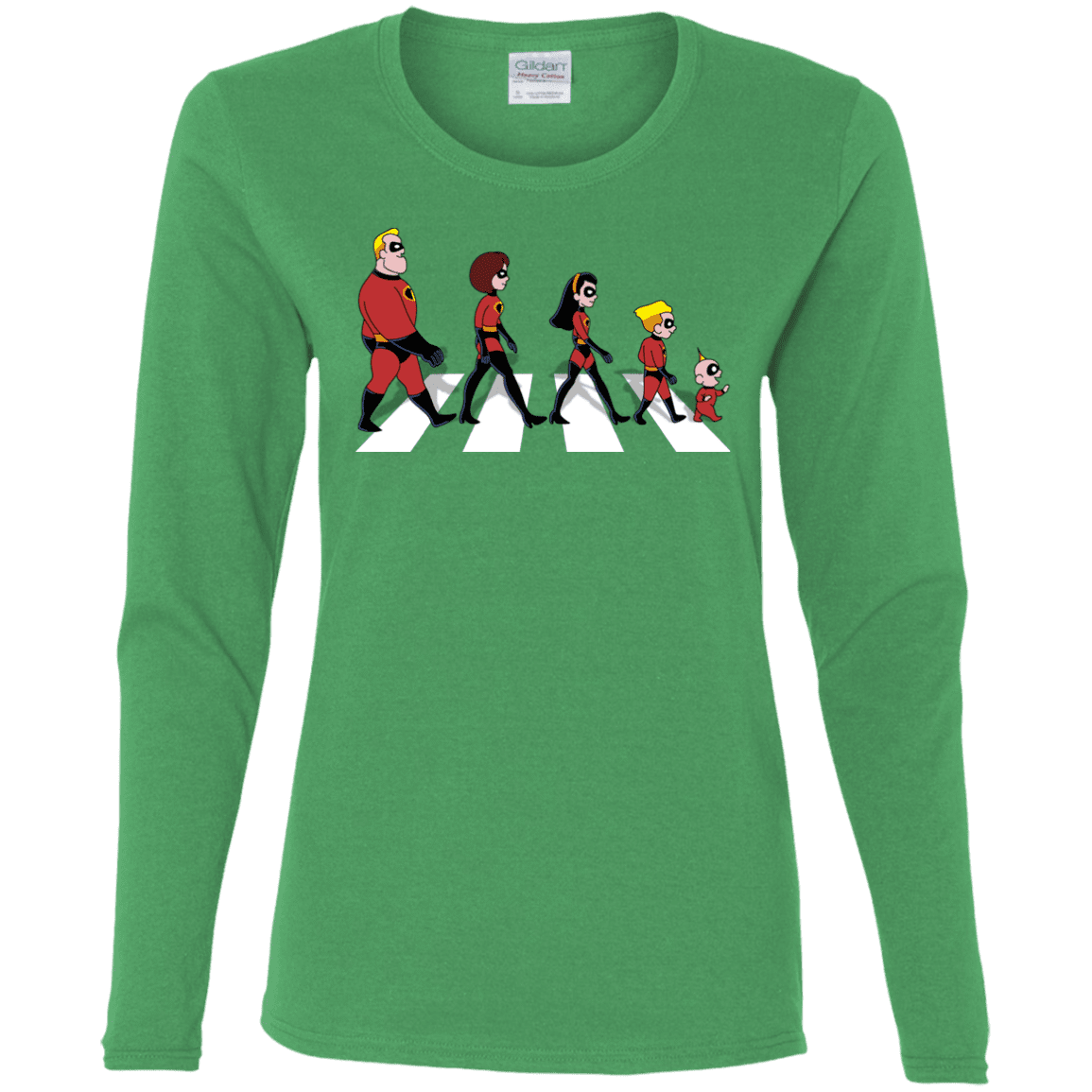 T-Shirts Irish Green / S The Supers Women's Long Sleeve T-Shirt