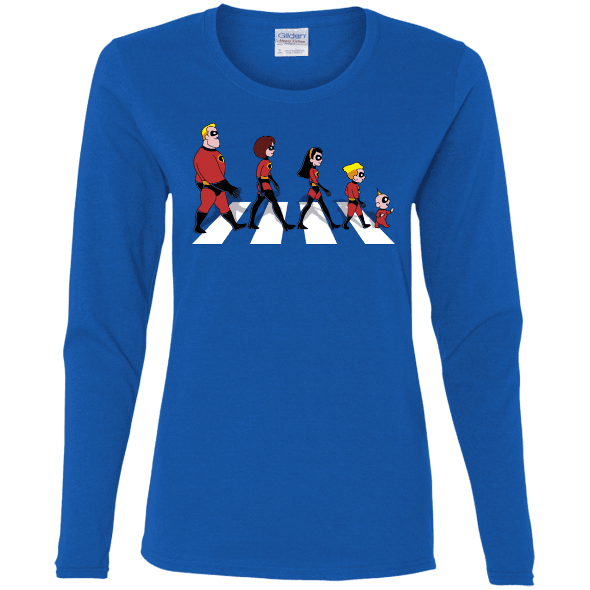 T-Shirts Royal / S The Supers Women's Long Sleeve T-Shirt