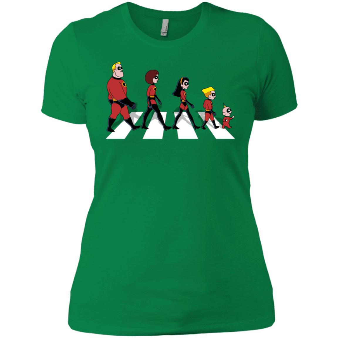 T-Shirts Kelly Green / X-Small The Supers Women's Premium T-Shirt