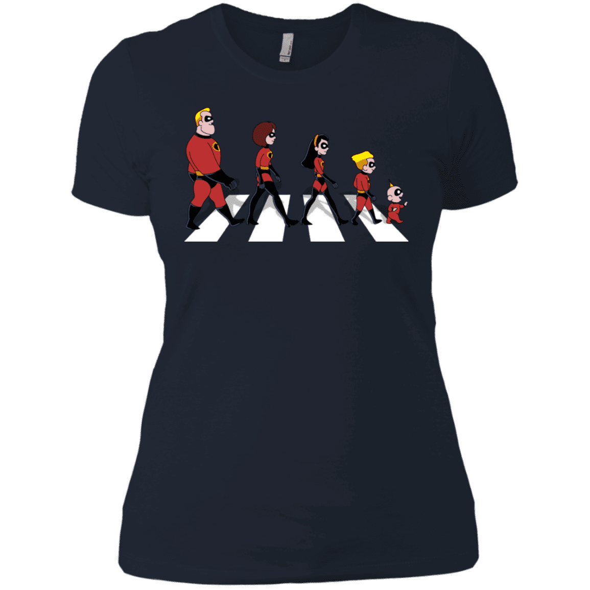 T-Shirts Midnight Navy / X-Small The Supers Women's Premium T-Shirt