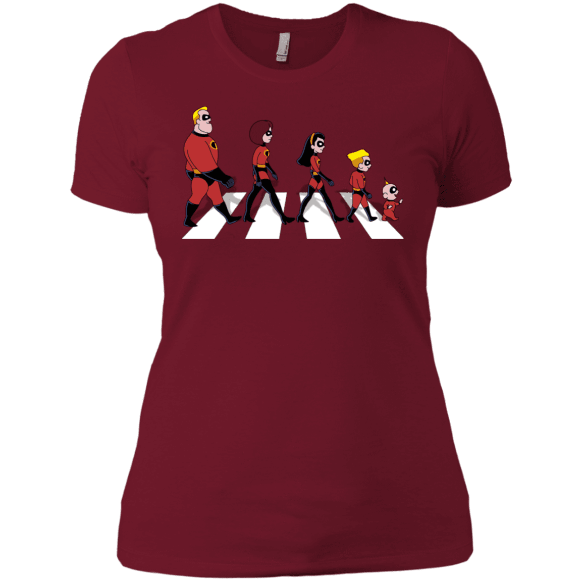 T-Shirts Scarlet / X-Small The Supers Women's Premium T-Shirt