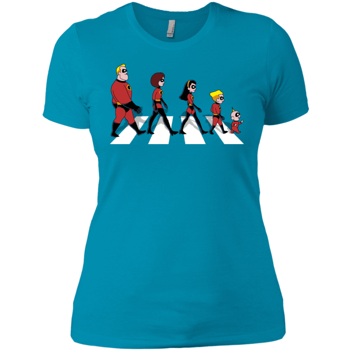 T-Shirts Turquoise / X-Small The Supers Women's Premium T-Shirt