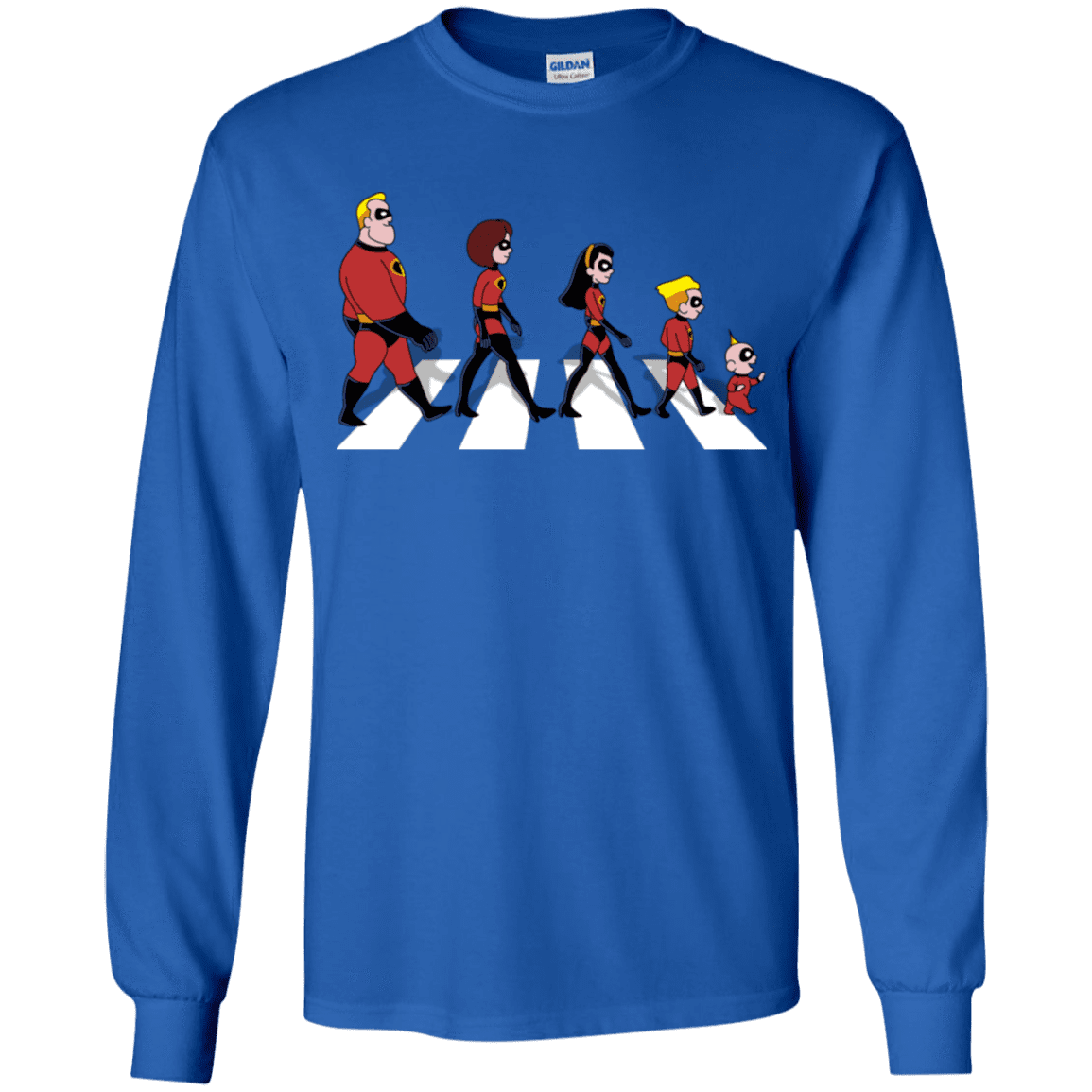 T-Shirts Royal / YS The Supers Youth Long Sleeve T-Shirt