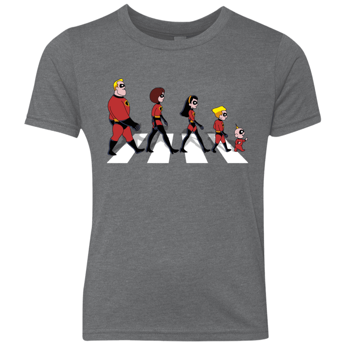 T-Shirts Premium Heather / YXS The Supers Youth Triblend T-Shirt