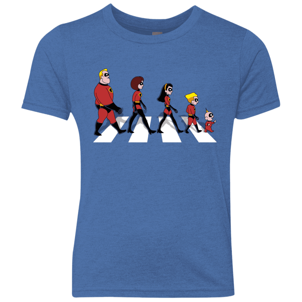 T-Shirts Vintage Royal / YXS The Supers Youth Triblend T-Shirt
