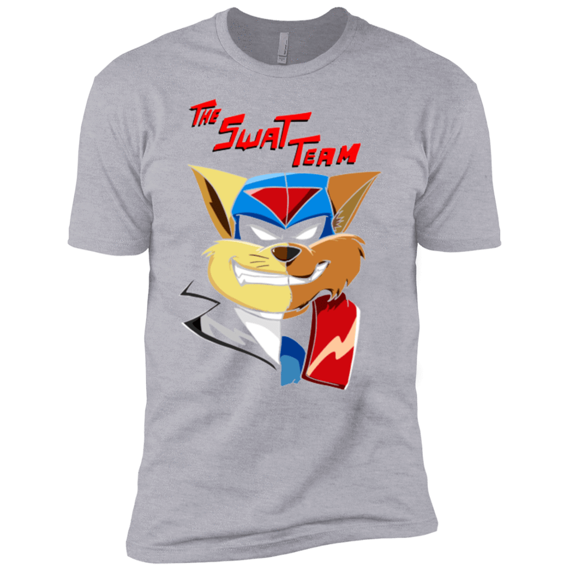 T-Shirts Heather Grey / YXS The Swat Team Boys Premium T-Shirt