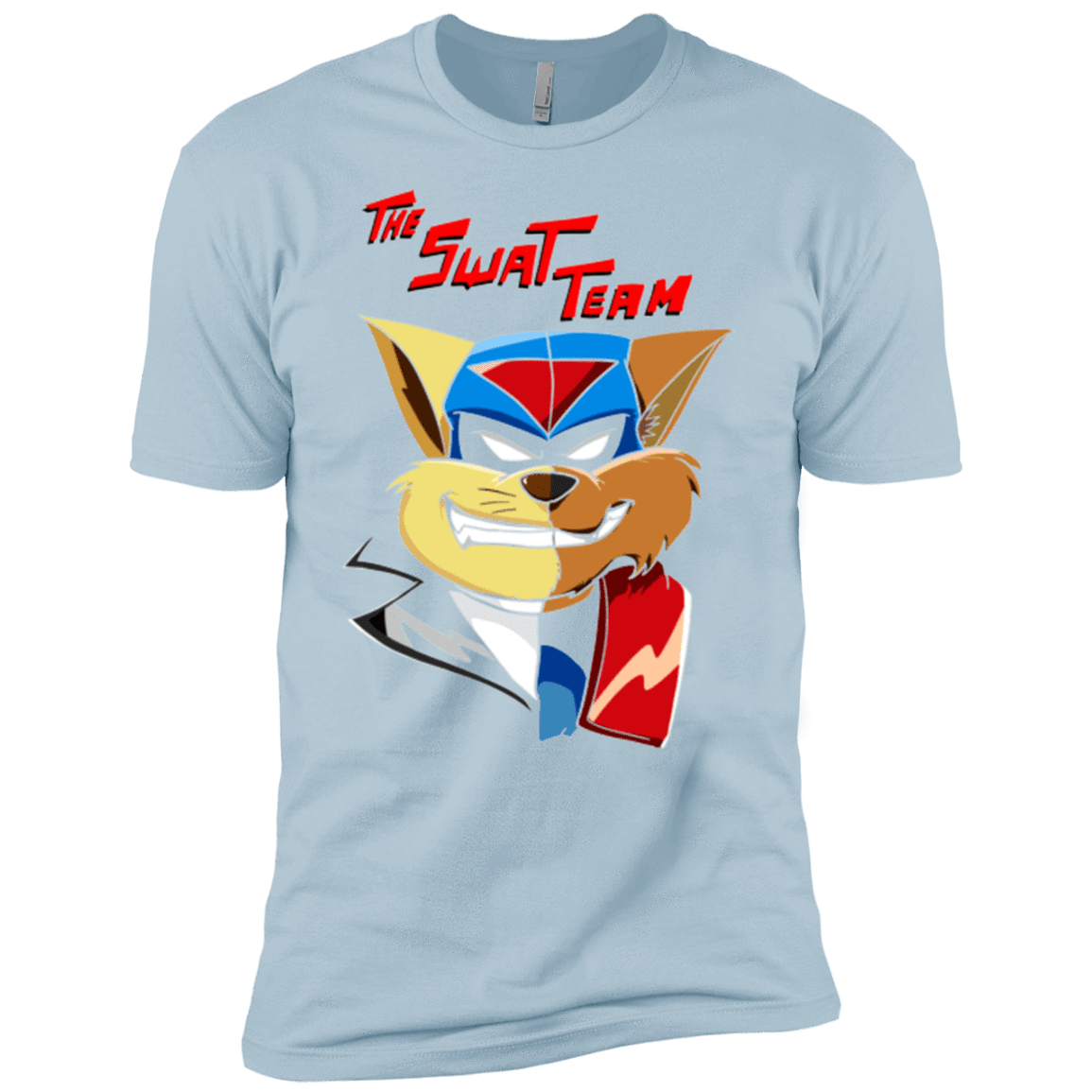 T-Shirts Light Blue / YXS The Swat Team Boys Premium T-Shirt