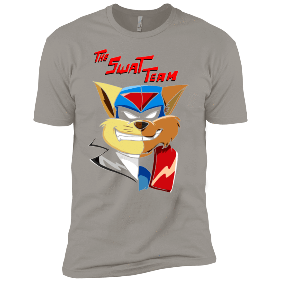 T-Shirts Light Grey / YXS The Swat Team Boys Premium T-Shirt