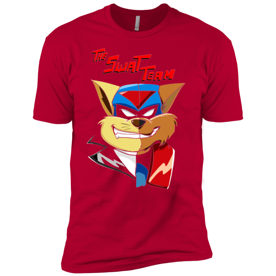 T-Shirts Red / YXS The Swat Team Boys Premium T-Shirt