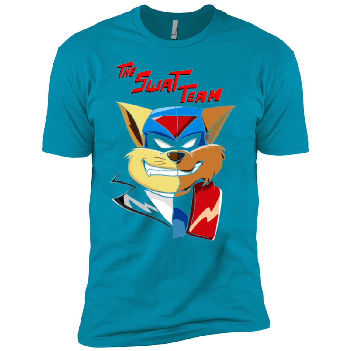 T-Shirts Turquoise / YXS The Swat Team Boys Premium T-Shirt