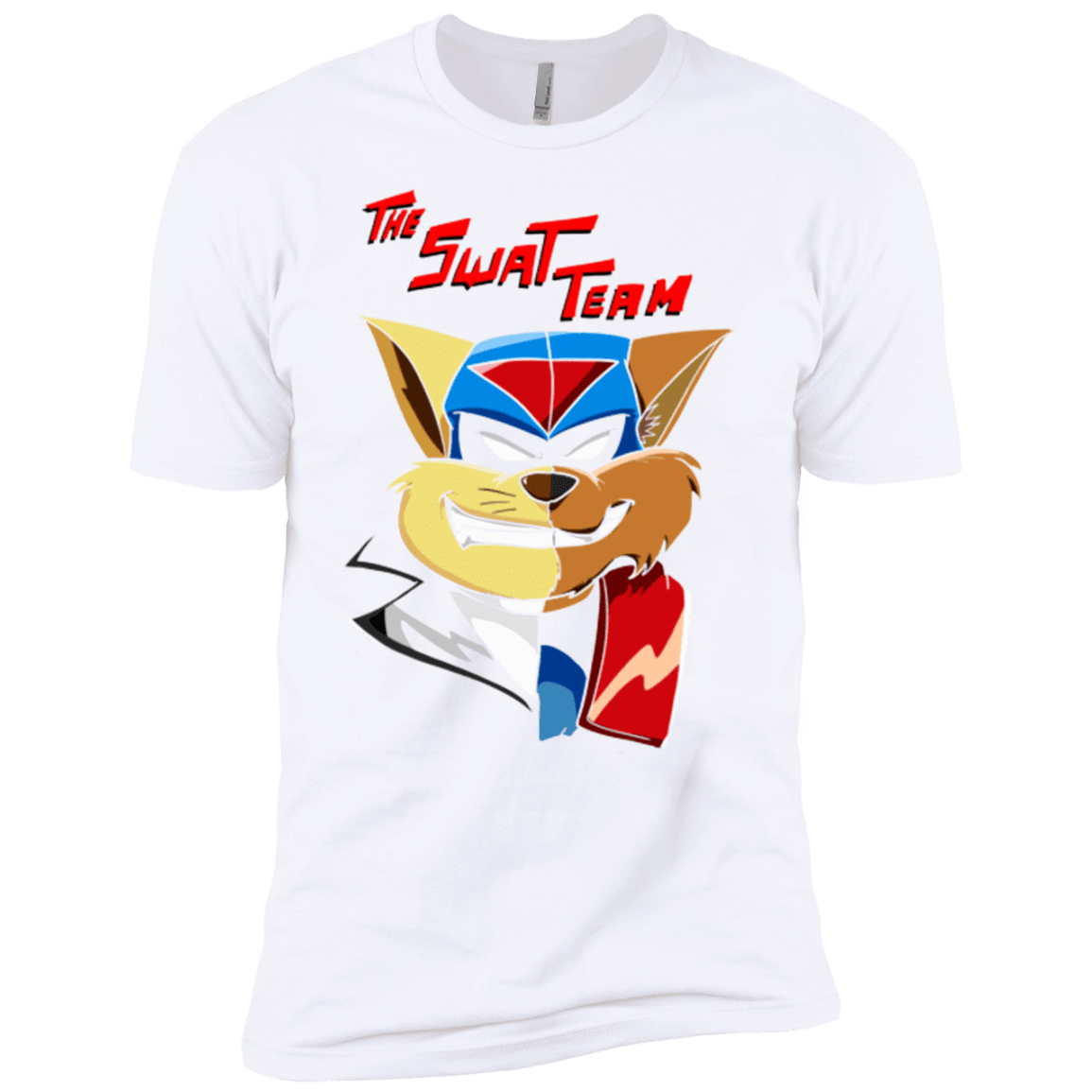 T-Shirts White / YXS The Swat Team Boys Premium T-Shirt