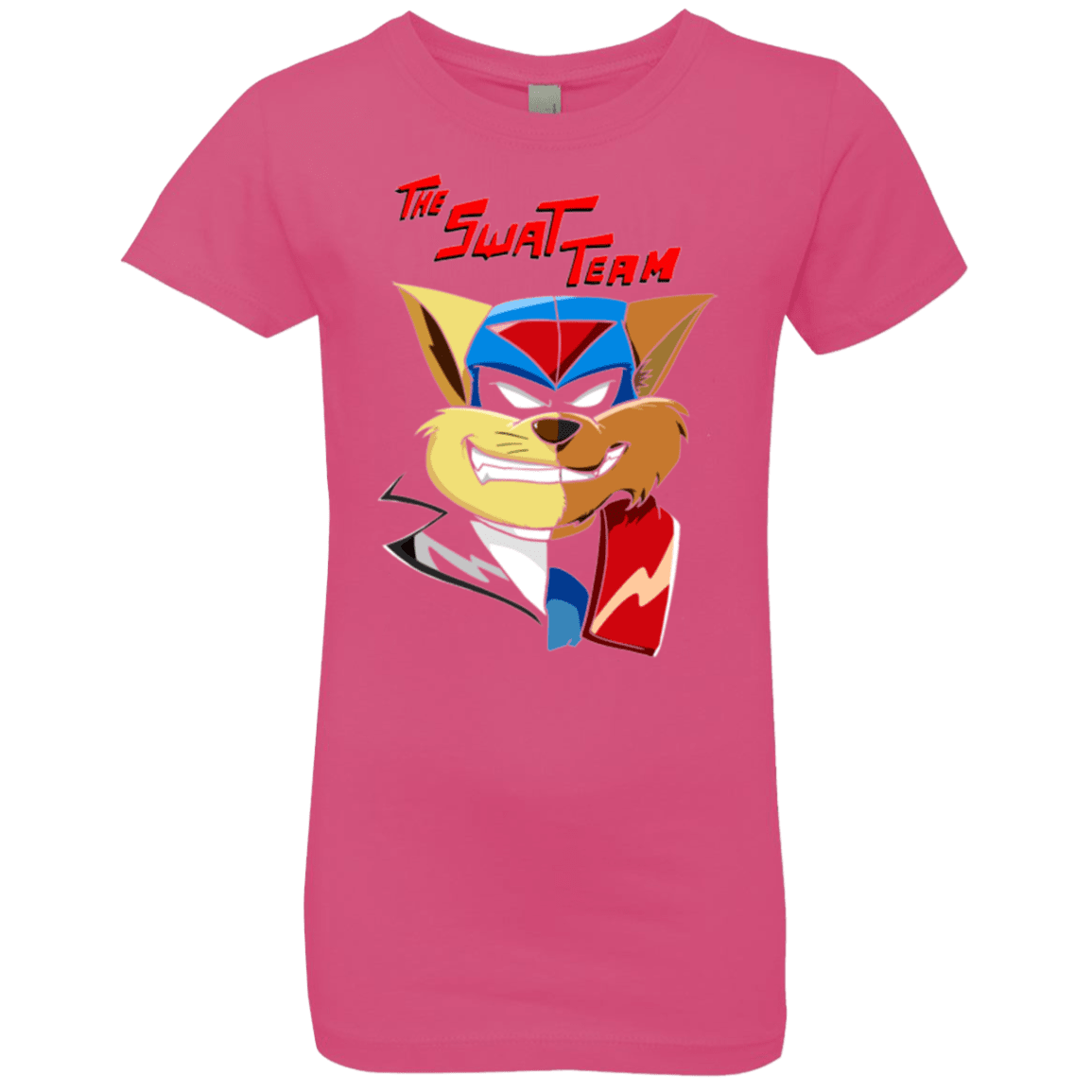 T-Shirts Hot Pink / YXS The Swat Team Girls Premium T-Shirt