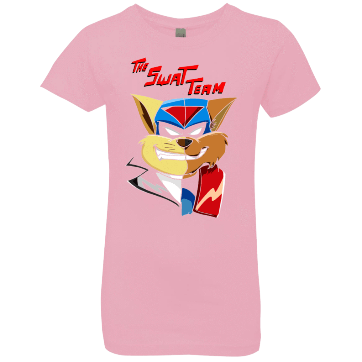 T-Shirts Light Pink / YXS The Swat Team Girls Premium T-Shirt