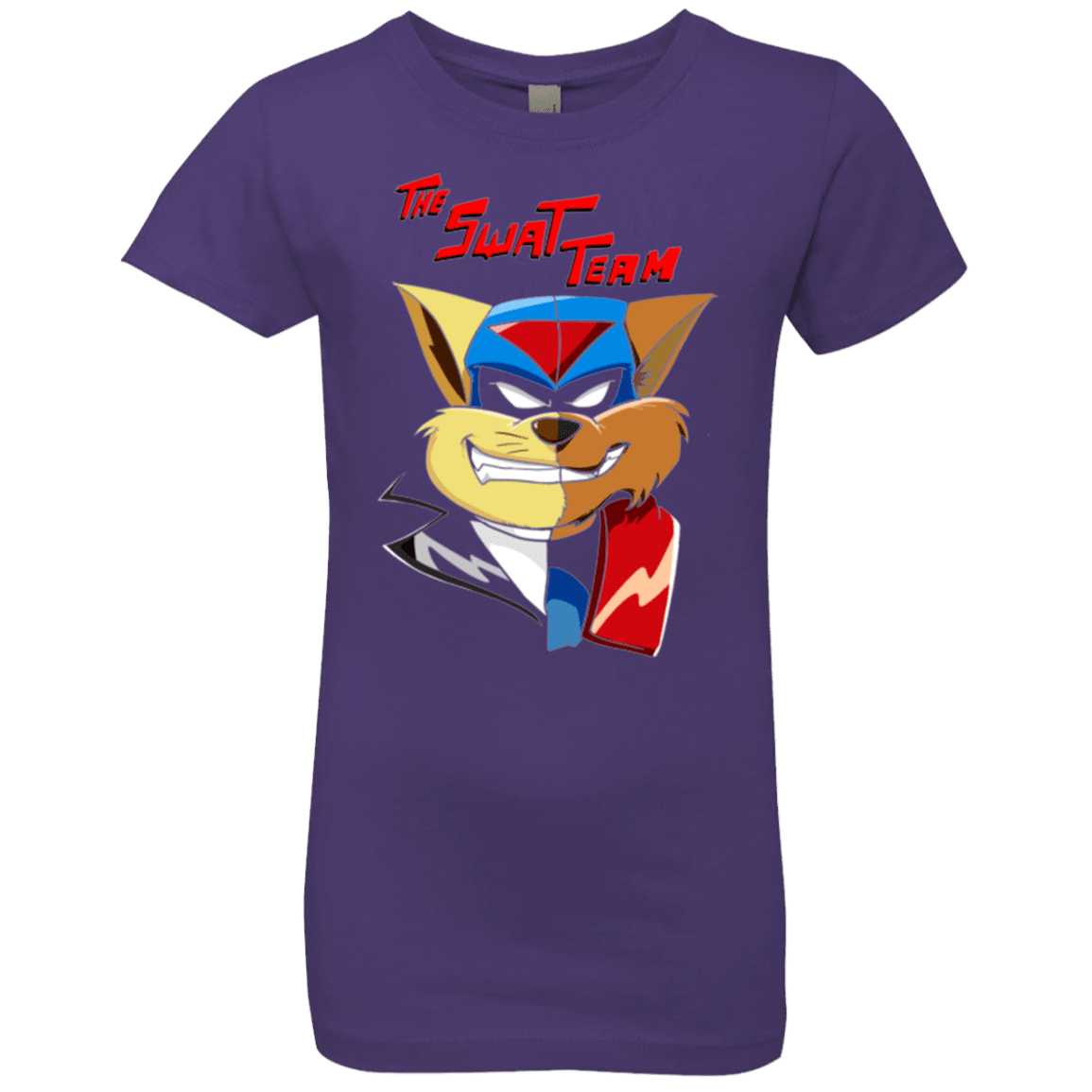T-Shirts Purple Rush / YXS The Swat Team Girls Premium T-Shirt