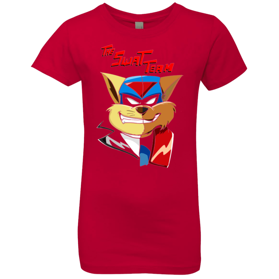 T-Shirts Red / YXS The Swat Team Girls Premium T-Shirt