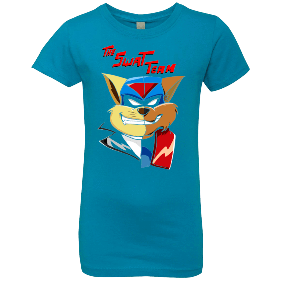 T-Shirts Turquoise / YXS The Swat Team Girls Premium T-Shirt