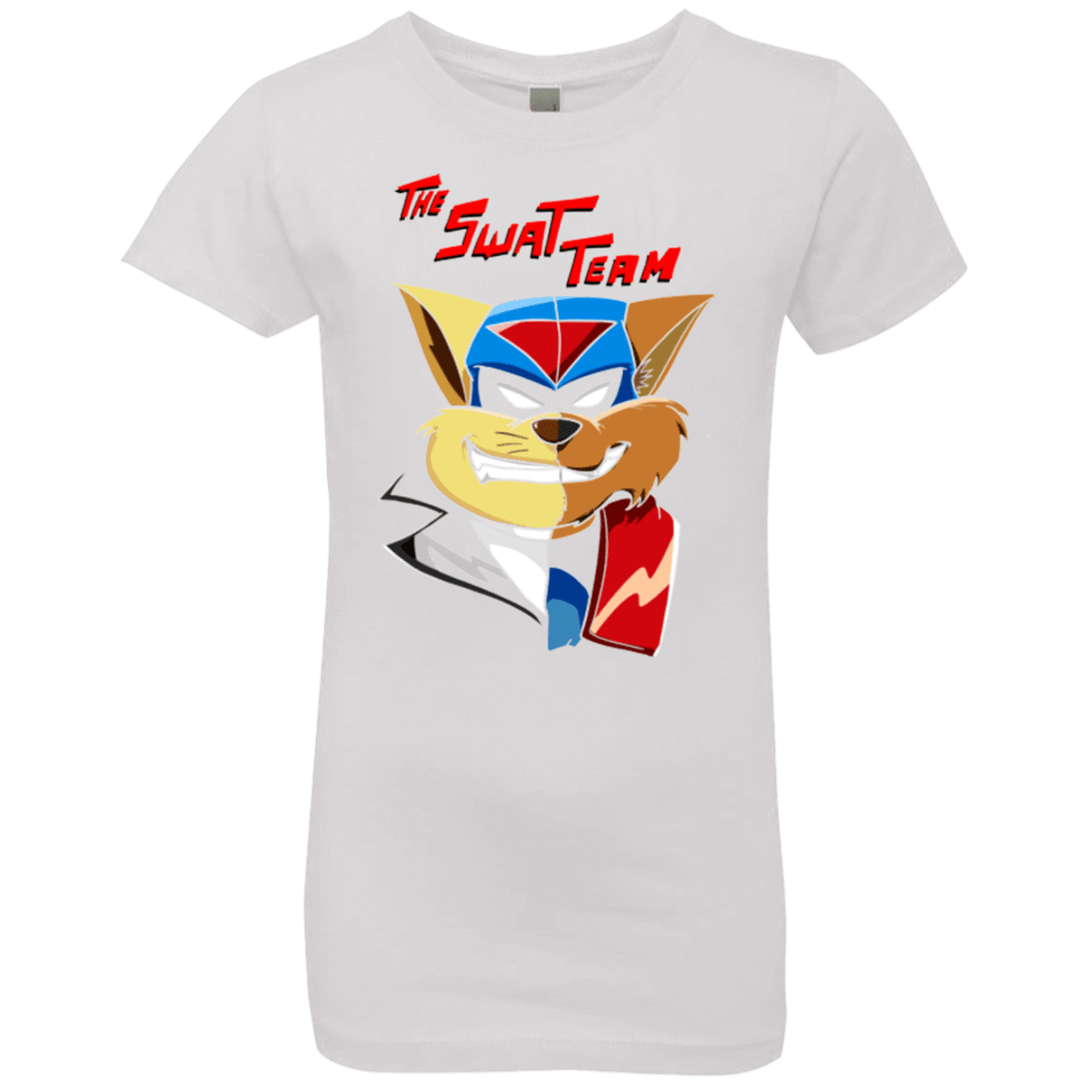 T-Shirts White / YXS The Swat Team Girls Premium T-Shirt