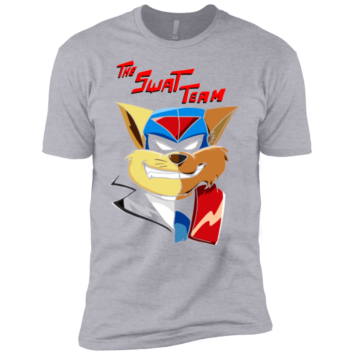 T-Shirts Heather Grey / X-Small The Swat Team Men's Premium T-Shirt